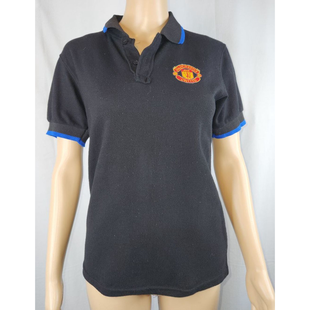 Manchester United | Polo | Shirt | Women | Jersey | Size Small